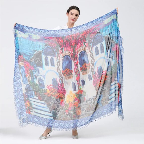 Love's Pure Light Windows Doors and Gateways Scarf - Picture 2 of 10